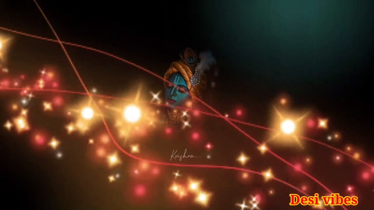 radha krishna love status