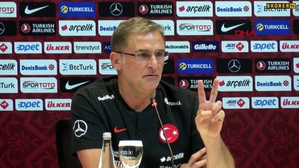 A Milli Takım'da Stefan Kuntz'dan kadro açıklaması