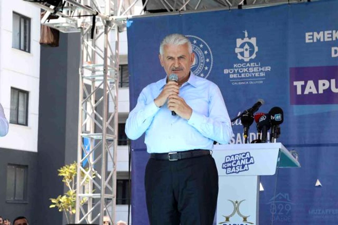 AK Parti Genel Başkan Vekili Binali Yıldırım: "Varsa yoksa 'Recep Tayyip Erdoğan'ı indirelim' diyorlar. İndiremezsiniz, gücünüz de yetmez"