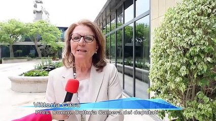 Messina, l'onorevole Vittoria Casa ospite d'onore della Gds Academy