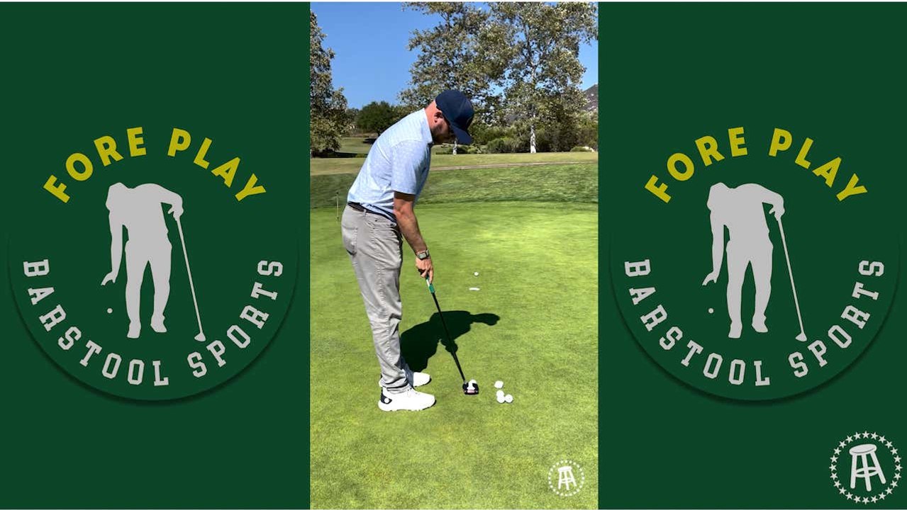 I Really Need To Get My Putting Back On Track