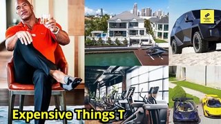 10 Most Expensive Things Dwayne The Rock Johnson Owns - MET Ep 14