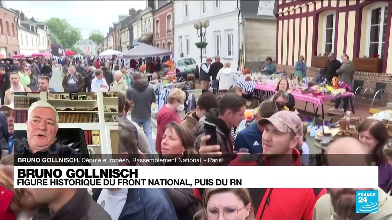 France : Bruno Gollnisch, figure historique du Front national, puis du RN