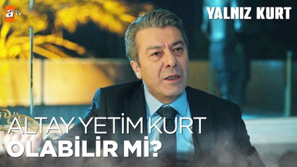 5 Numara, Altay'ı yetiştiren kim merak ediyor  - Yalnız Kurt 18. Bölüm