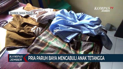 Pria Paruh Baya Mencabuli Anak Tetangga Usia 9 Tahun