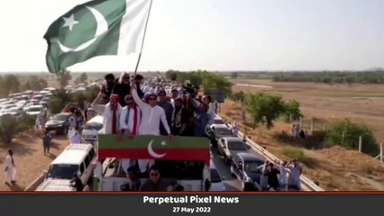 PPN World News - 27 May 2022 • War in Donbas heats up • Biden will help Taiwan • Pakistan protests