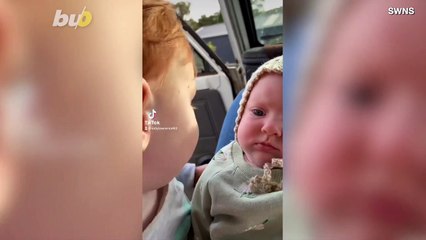 This Little Boy Loves His Sister and This Adorable Video Proves Just How Much!