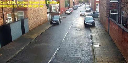 Rhamero West murder: Norton Street CCTV footage