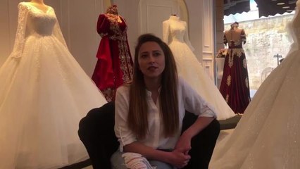 Sivas'ta Gelinlikçilik Yapan Abak: "Kiralık Ücretlerimiz 10 Bin TL ile 17 Bin TL Arasında Değişiyor.  Geçen Yıl Biz, 8-9 Bin TL'ye Kiralıyorduk"
