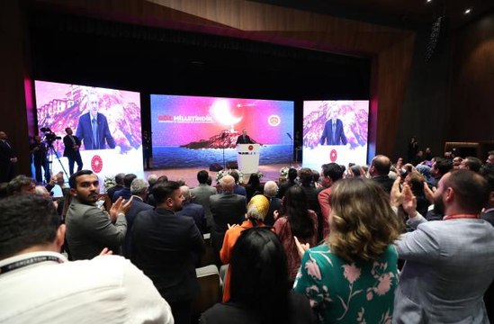 Cumhurbaşkanı Erdoğan, Yassıada Mahkemesi Yargılanıyor programında konuştu: (2)