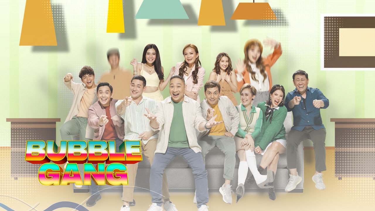 Bubble Gang: Ang bagong mga ka-Bubble! I Online...