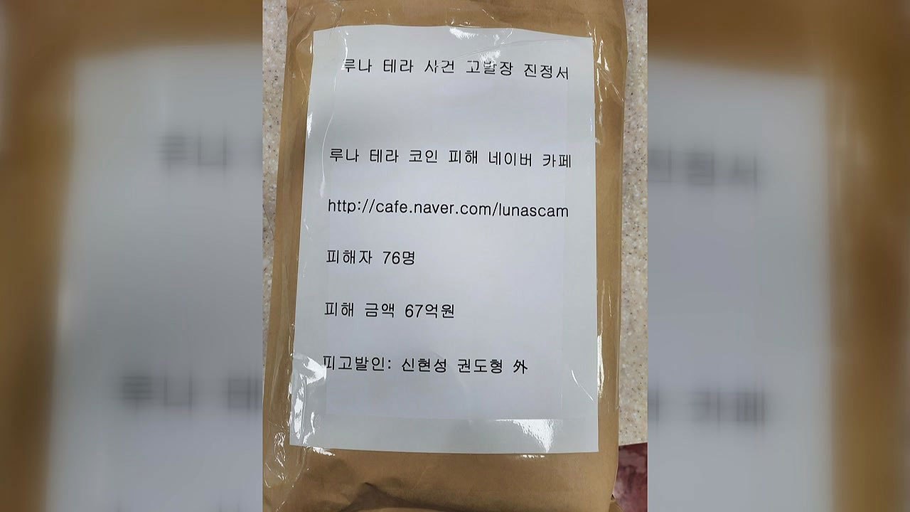루나·테라 투자자들, 권도형 대표 등 추가 고소 / YTN