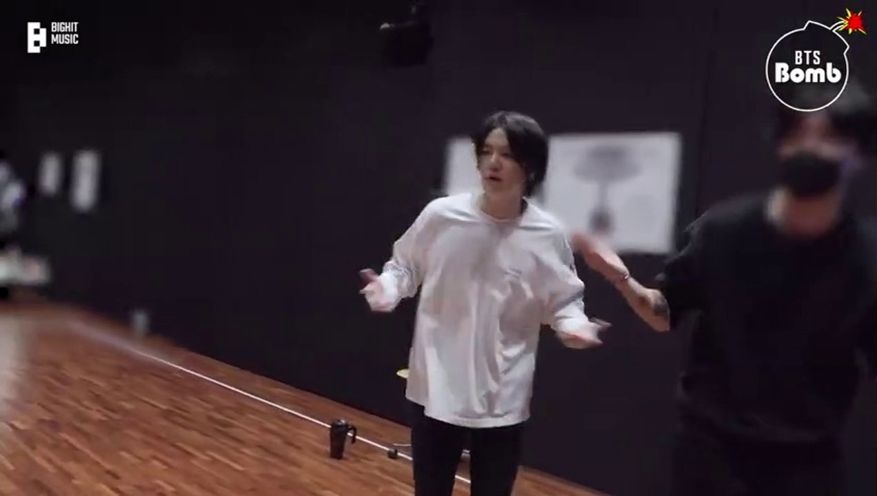 Suga Dance Practice BANGTAN BOMB That That prod  ft SUGA of BTS 방탄소년단_