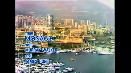 F1 1982 Monaco Grand Prix - Highlights