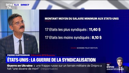La guerre de la syndicalisation fait rage aux États-Unis