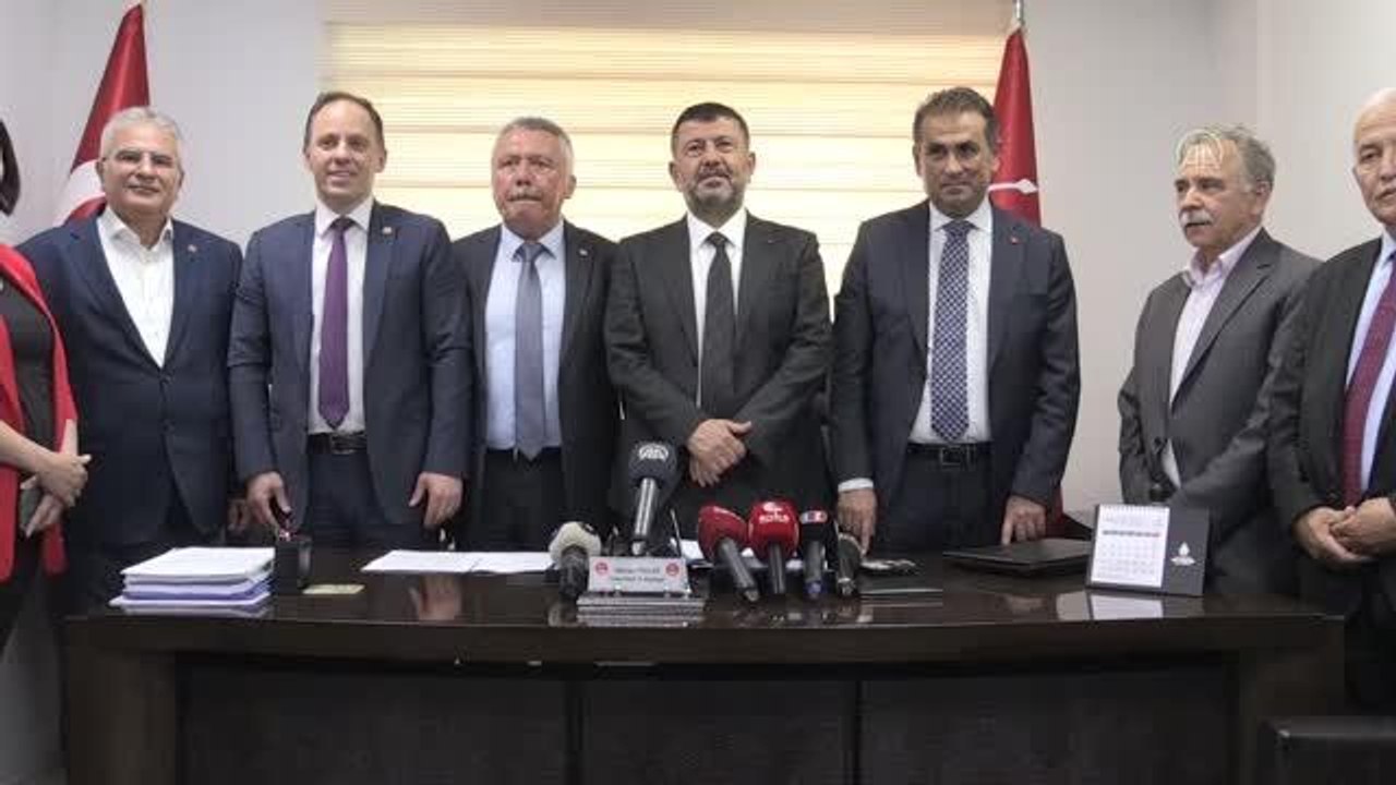 ZONGULDAK - Ağbaba: "Bütün anketler gösteriyor ki Millet İttifakı'nın gösterdiği cumhurbaşkanı adayı ve Millet İttifakı iktidar olacak"