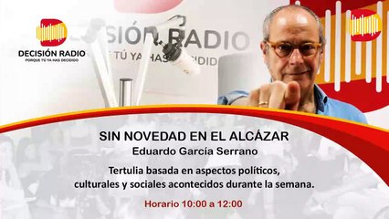 Sin novedad en el Alcázar 29/05/2022