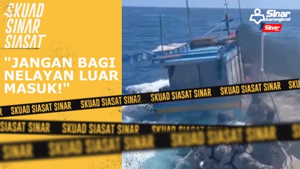 Nelayan Vietnam rakus jarah hasil laut negara