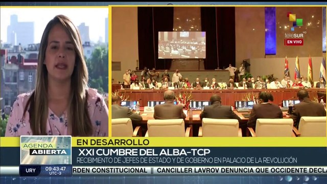 Agenda Abierta 27-05: Cuba recibe a Jefes de Estado y de Gobierno invitados a la Cumbre del ALBA-TCP