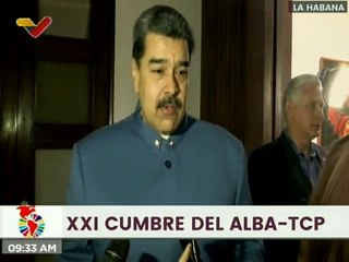 Pdte. Nicolás Maduro: "El ALBA es el camino de la unión y la liberación de los pueblos"