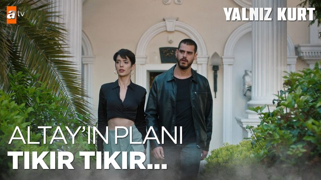 Mira ve Altay uzun bir tatile çıkıyor... - Yalnız Kurt 18. Bölüm