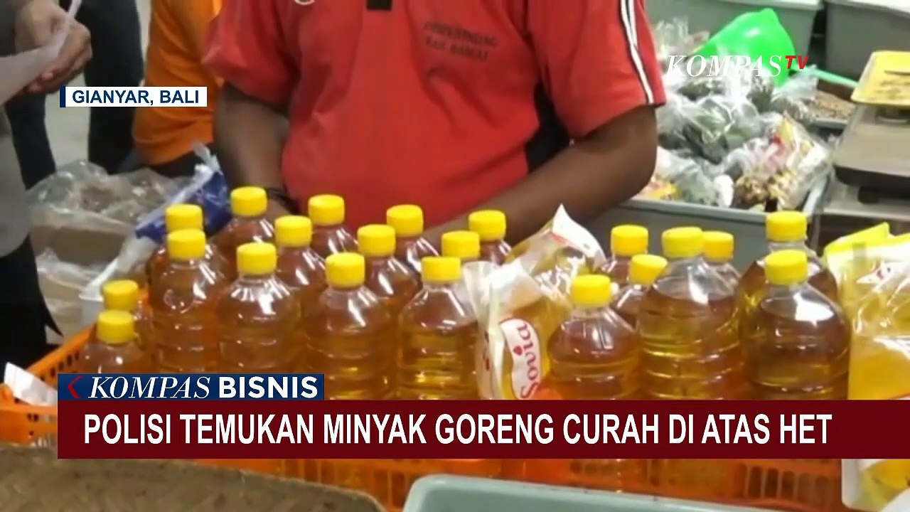 Sidak Minyak Goreng, Petugas Sita Sementara KTP...