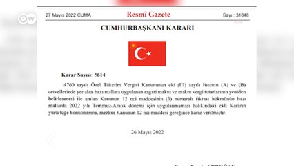 Sigara ve alkolde ÖTV oranı artırıldı