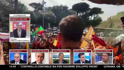 Corteo Roma: giallorossi deferiti dalla Procura ▷ Il punto della situazione con l'avvocato Afeltra