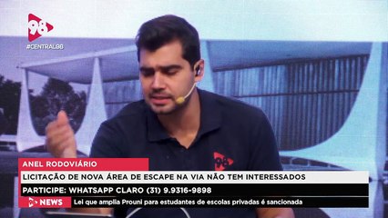 Central 98 | Ninguém quer fazer obras no Anel Rodoviário!