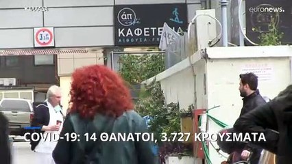 Ελλάδα - Covid-19: 3.727 νέα κρούσματα, 14 θάνατοι