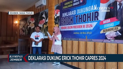 Komunitas Pandalungan Dorong Erick Thohir Gandeng Ganjar Pranowo