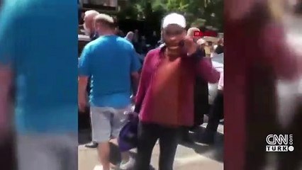 Otobüs, park halindeki otomobile çarpınca 5 araç çarpıştı: 1 yaralı