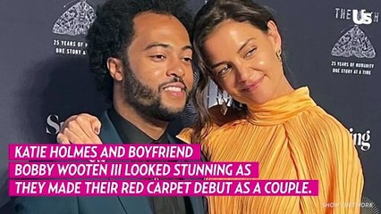 Katie Holmes and Boyfriend Bobby Wooten III Make Their Red Carpet Debut as a Couple