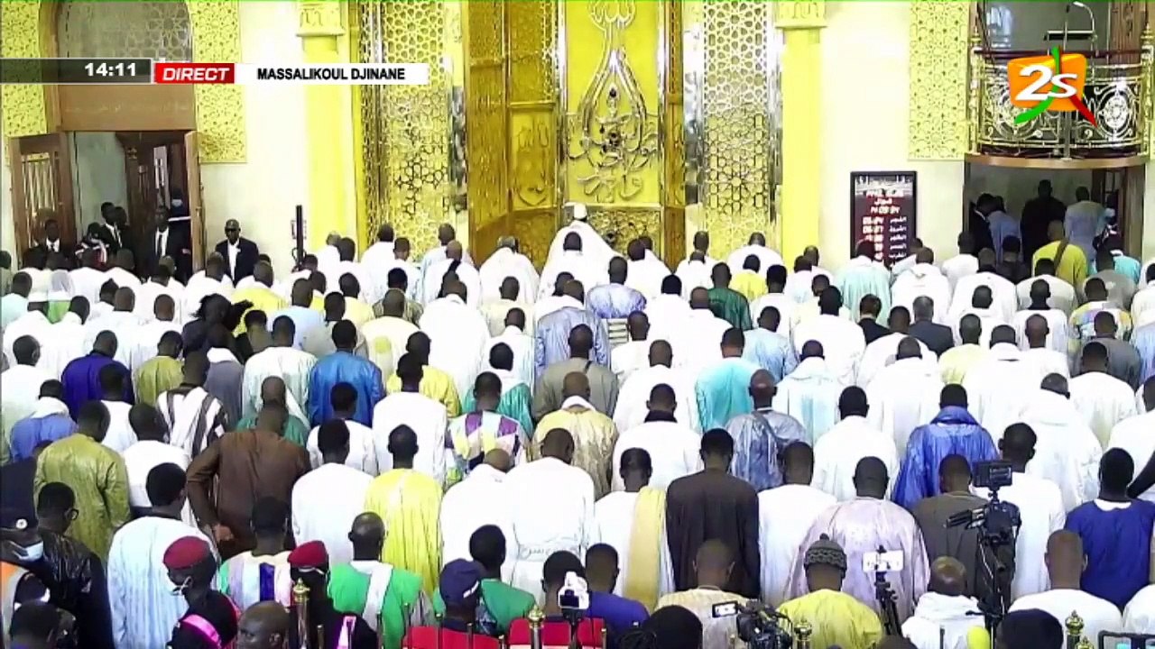 DIRECT MOSQUÉE MASSALIKOUL DJINANE - CONFÉRENCE RELIGIEUX |  VENDREDI 28 MAI 2022