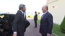 Dışişleri Bakanı Çavuşoğlu, BAE'li mevkidaşı Al Nahyan ile bir araya geldi