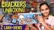 Crackers Unboxing _ Bursting crackers_ Raksha Vibes