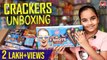 Crackers Unboxing _ Bursting crackers_ Raksha Vibes