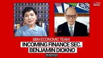BBM economic team: Incoming Finance Sec. Benjamin Diokno | The Mangahas Interviews