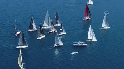 Cumhurbaşkanlığı 3. Uluslararası Yat Yarışları tamamlandı