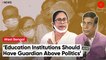 Union Minister Slams Mamata Banerjee Govt Over ‘Chancellor’ Decision