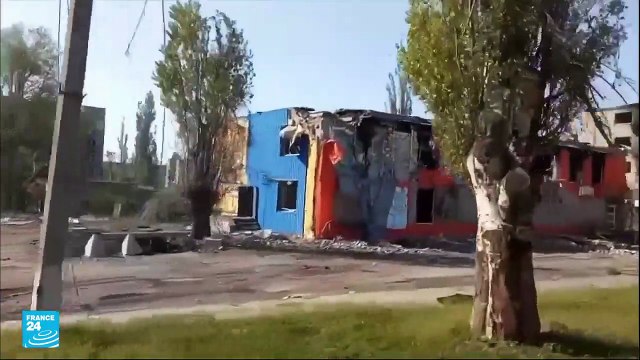 زيلينسكي يتهم روسيا بارتكاب إبادة جماعية في دونباس