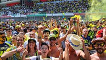 Motogp del Mugello, si riaccendono i motori: festa e tributo per Valentino Rossi