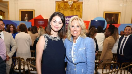 Selena Gomez Attends White House Conversation on Mental Health