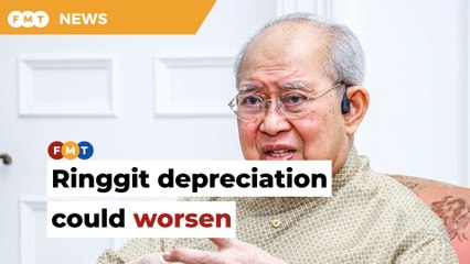 RM5.50 to US$1 possible by year-end, says Ku Li