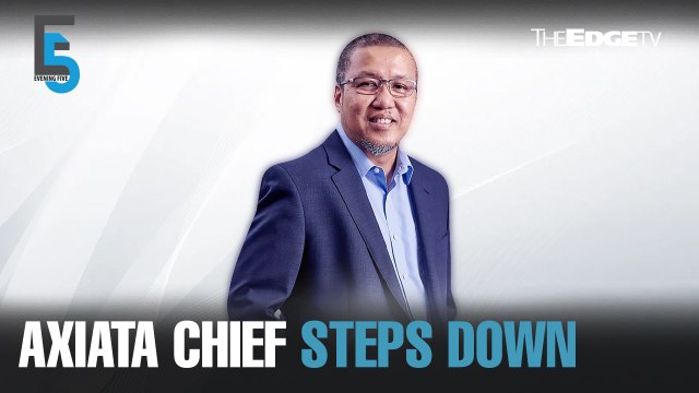 EVENING 5: Axiata loses its captain