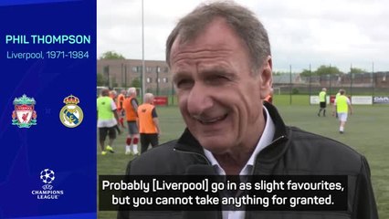 ‘We can settle old scores’ – Thompson ready for Real Madrid rematch