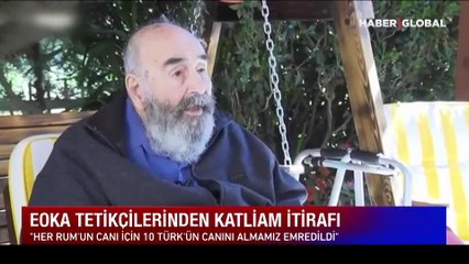 EOKA tetikçilerinden kan donduran katliam itirafı! Türkleri silahla ve şişle öldürdük, mezarlarını bulamazlar