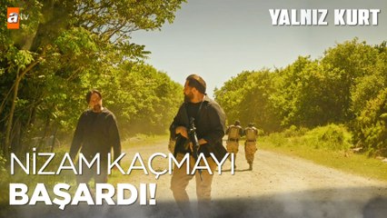 Nizam, çatışma esnasında kaçıyor! - Yalnız Kurt 18. Bölüm