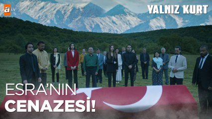 Sare, kardeşinin cenazesinde... - Yalnız Kurt 18. Bölüm