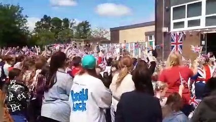 Sunderland Echo News - Children put on musical extravaganza to celebrate the Queen’s Platinum Jubilee